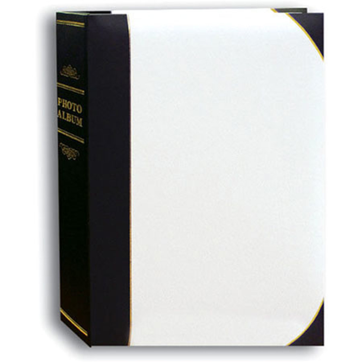 

Pioneer Photo Album Pioneer Mini Ledger Le' Memo Bound Photo Album, Holds 50 5x7" Photos, White