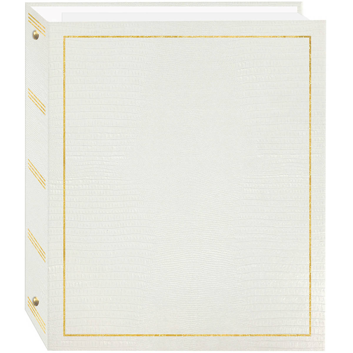 

Pioneer Photo Album Pioneer LM100 WHITE 100 Page Magnetic 3-Ring Album