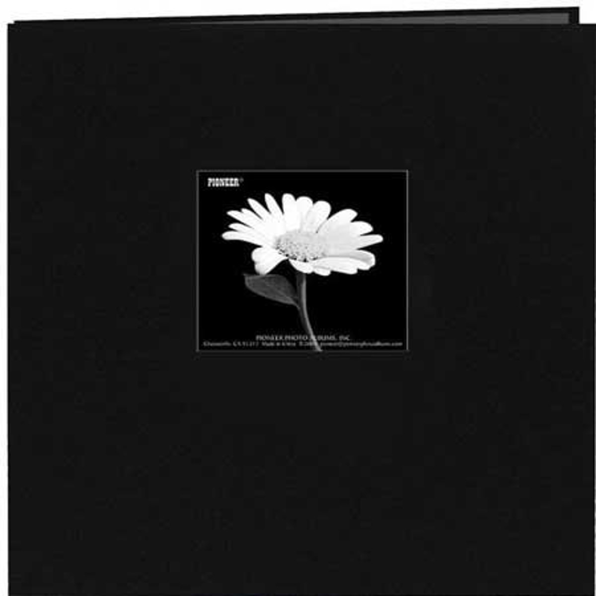 

Pioneer Photo Album Pioneer MB10CBF BLACK Memory Book 12x12 E-Z Scrapbook