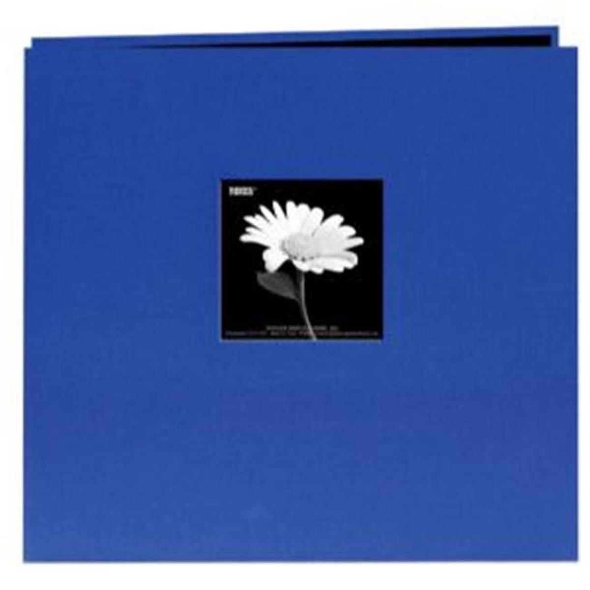 Image of Pioneer Photo Album Pioneer MB10CBFS COB BLUE Memory Book 12x12 E-Z