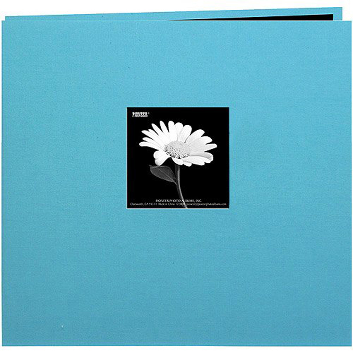 Image of Pioneer Photo Album Pioneer MB10CBFT TURQ.BLU Memory Book 12x12 E-Z