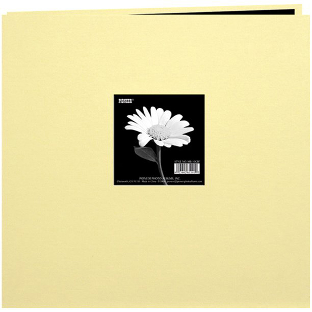 

Pioneer Photo Album Pioneer MB10CBFT SFT YELO Memory Book 12 x 12 E-Z Load
