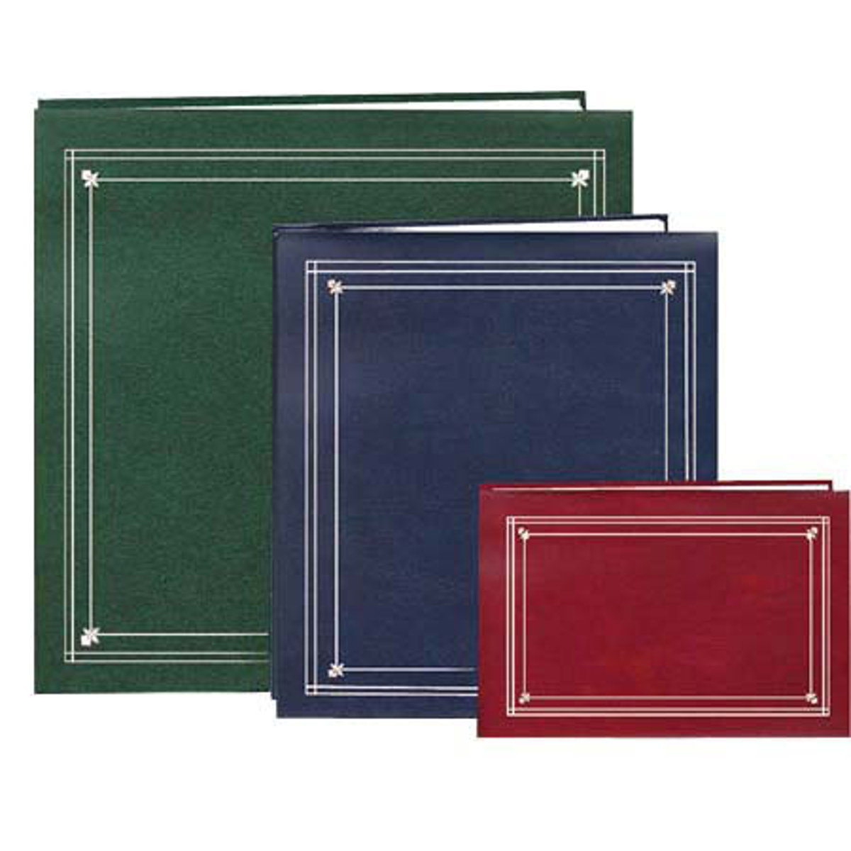 

Pioneer Photo Album Pioneer MB57 BAY BLUE Family Memory Album 5x7 Scrapbook