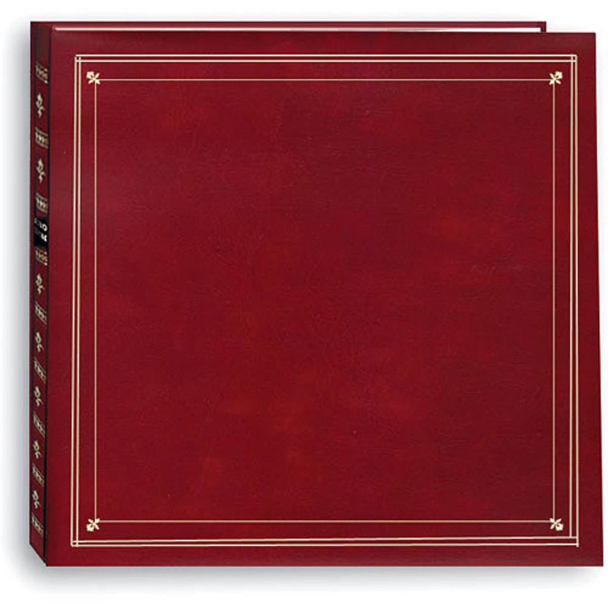 

Pioneer Photo Album Pioneer Full Size Post Bound With Memo Photo Album, Holds 300 4x6", Burgundy