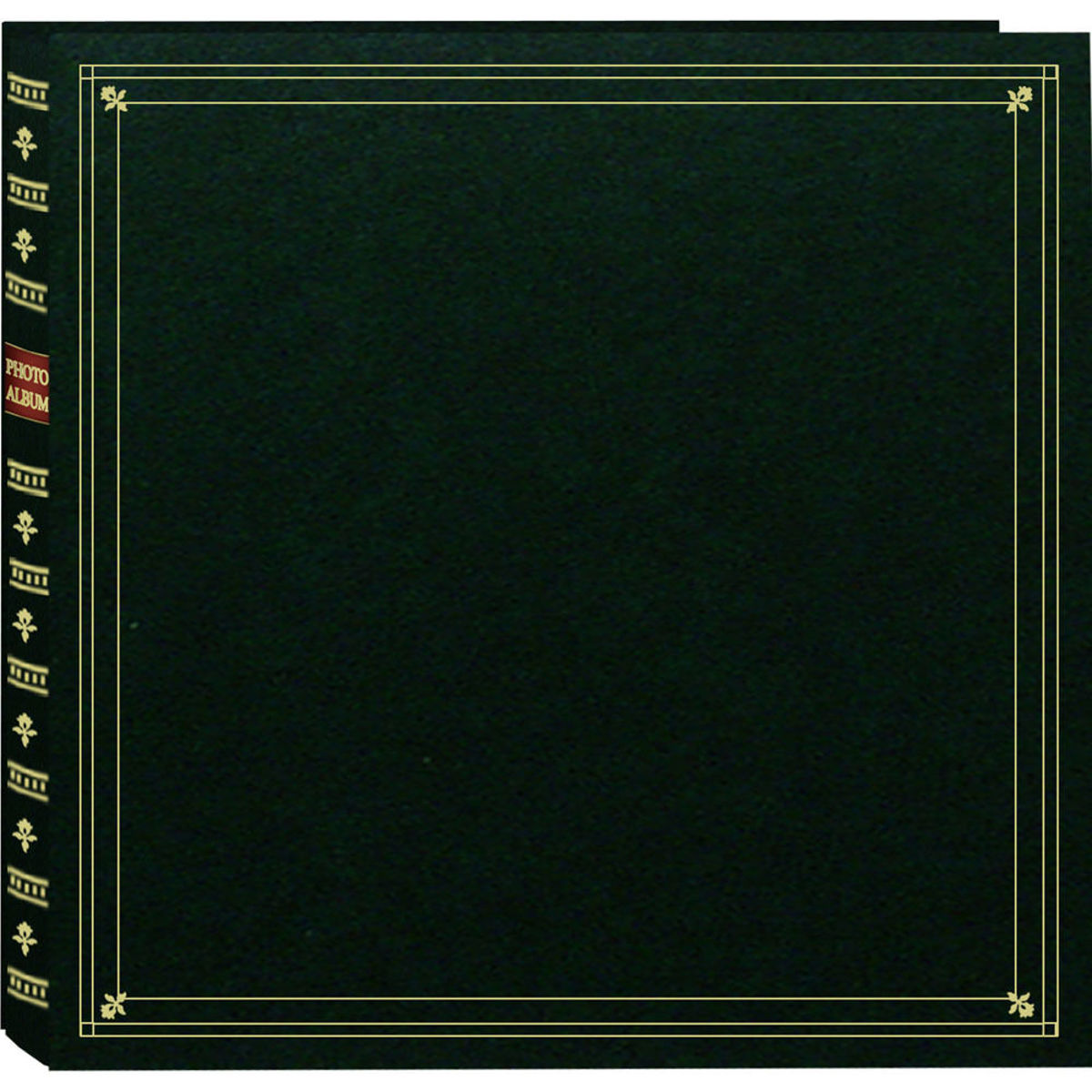 

Pioneer Photo Album Pioneer Full Size Post Bound With Memo Photo Album, Holds 300 4x6", Hunter Green