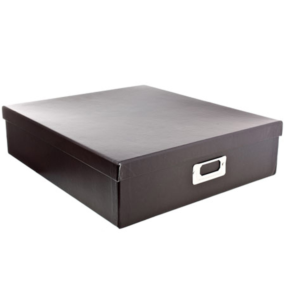 

Pioneer Photo Album Pioneer Archival Scrapbooking Storage Box 13.25"W x 14.75"L x 4"H -Brown