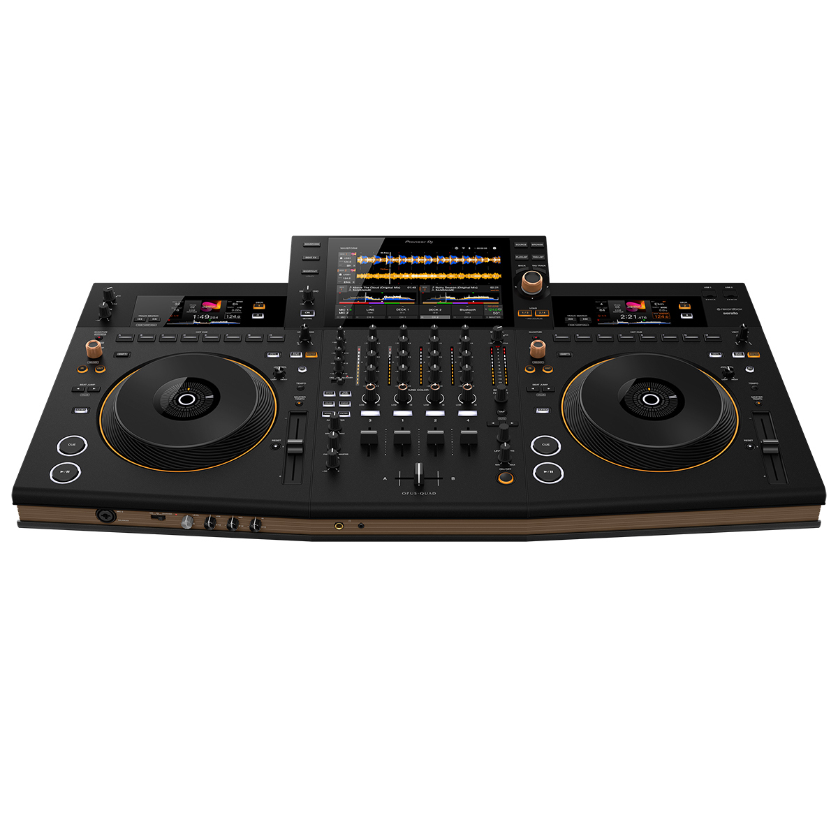 

Pioneer Electronics Pioneer DJ OPUS-QUAD Professional 4-Channel All-in-One DJ System
