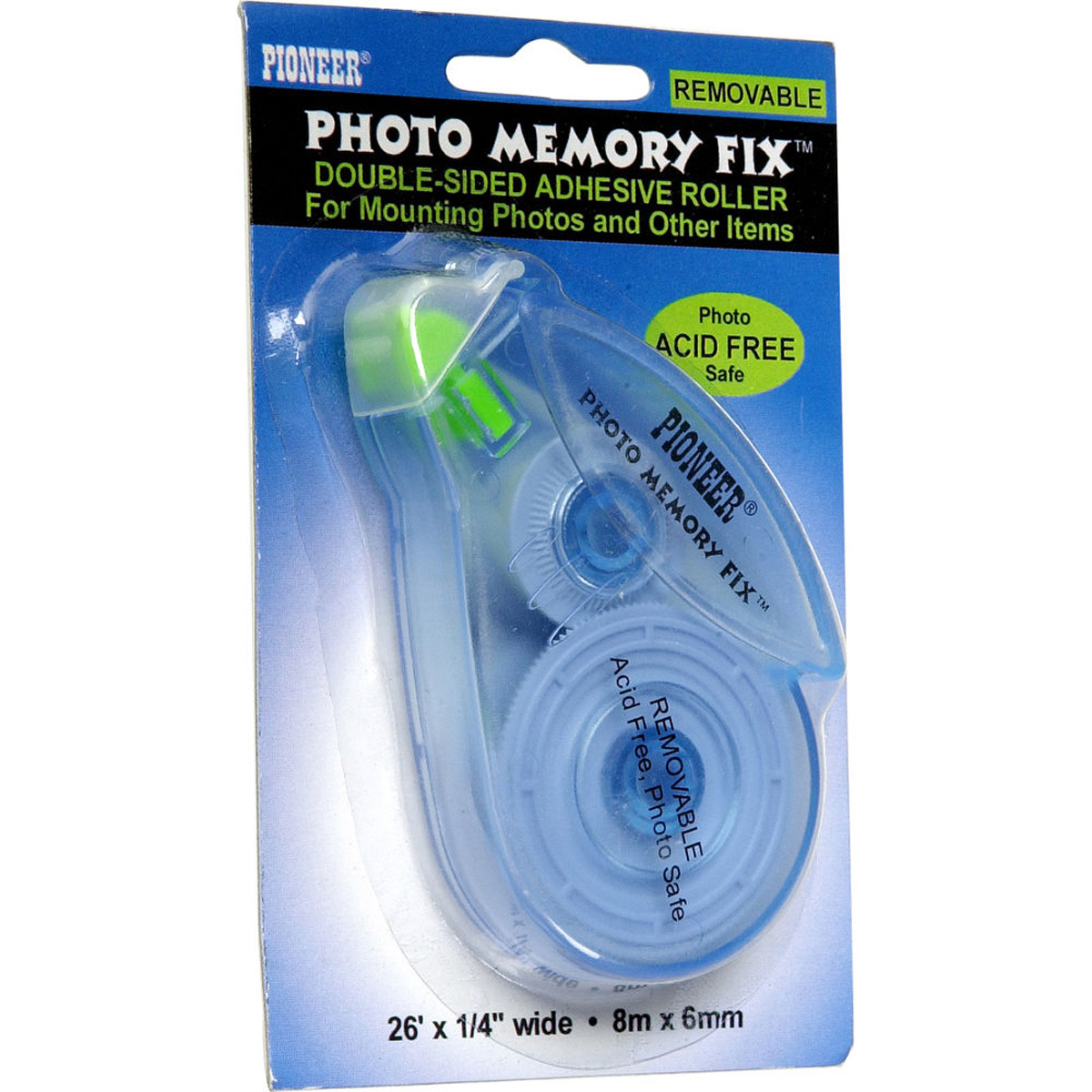 

Pioneer Photo Album Pioneer PMF8R Photo Memory Fix Tape Dispenser
