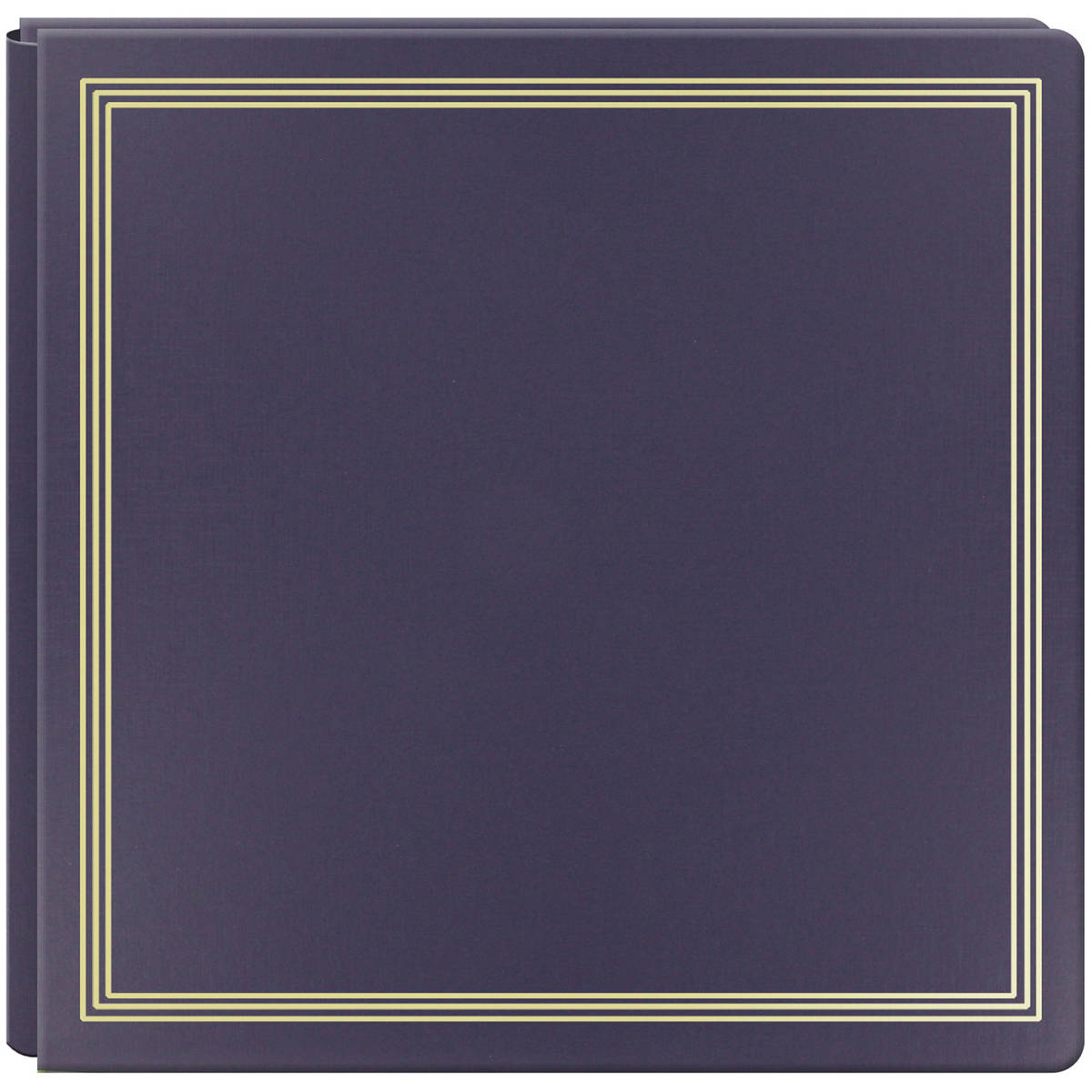 

Pioneer Photo Album Pioneer X-Pando Post Bound Magnetic Page Photo Album, Holds 20 11x11", Navy Blue