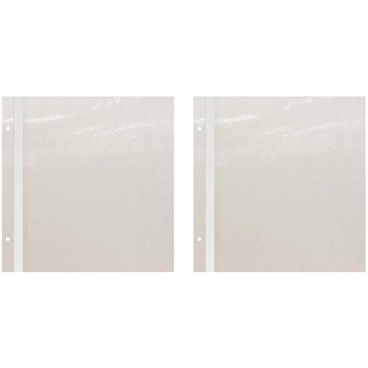 

Pioneer Photo Album Pioneer Refill Pages, PMV-206 Post bound Magnetic Album