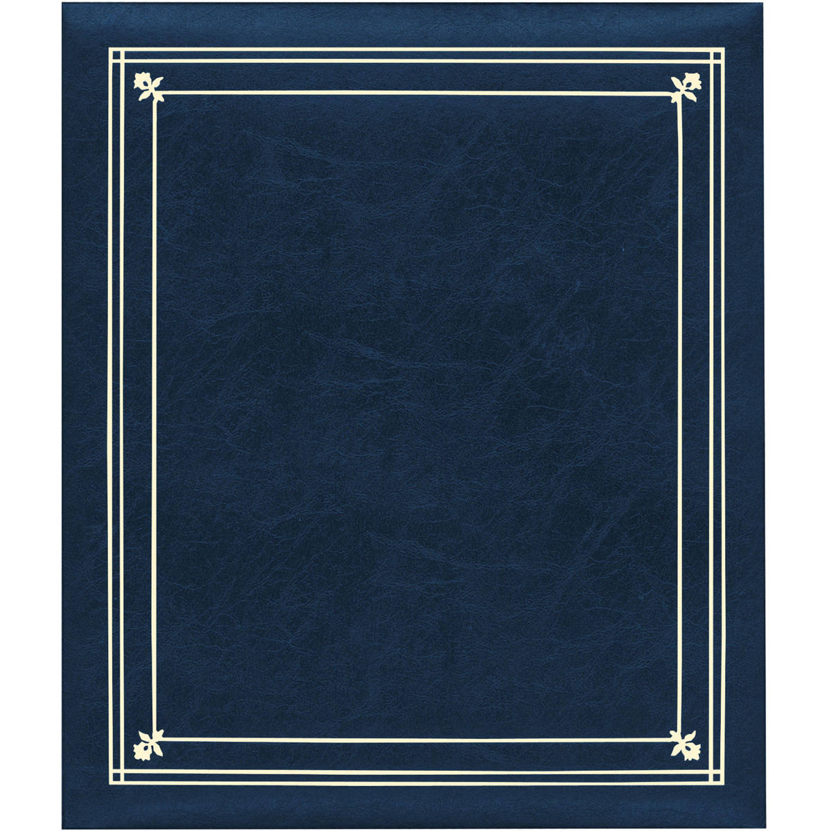 

Pioneer Photo Album Pioneer PS5781 NAVY BLUE Bound Pocket Album, 5x7-12