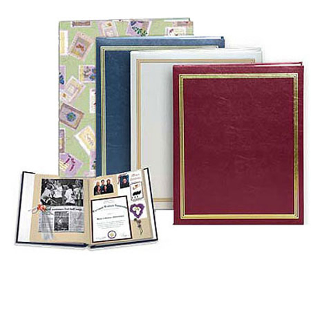 

Pioneer Photo Album Pioneer SJ100 WHITE Jumbo Family Album 11 x 14 inch