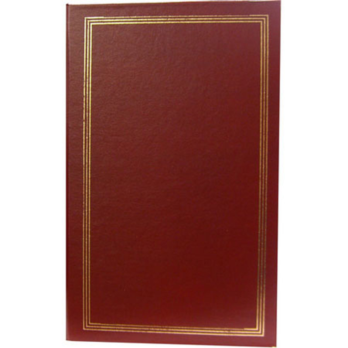 

Pioneer Photo Album Pioneer Classic 3 Ring Photo Album, Holds 204 4x6", 3 Per Page, Burgundy