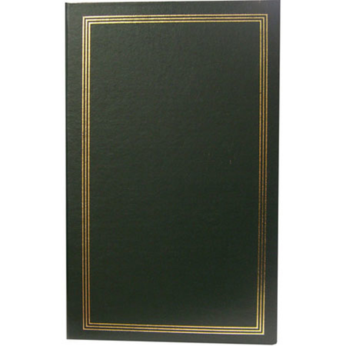 

Pioneer Photo Album Pioneer Classic 3 Ring Photo Album, Holds 204 4x6", 3 Per Page, Hunter Green