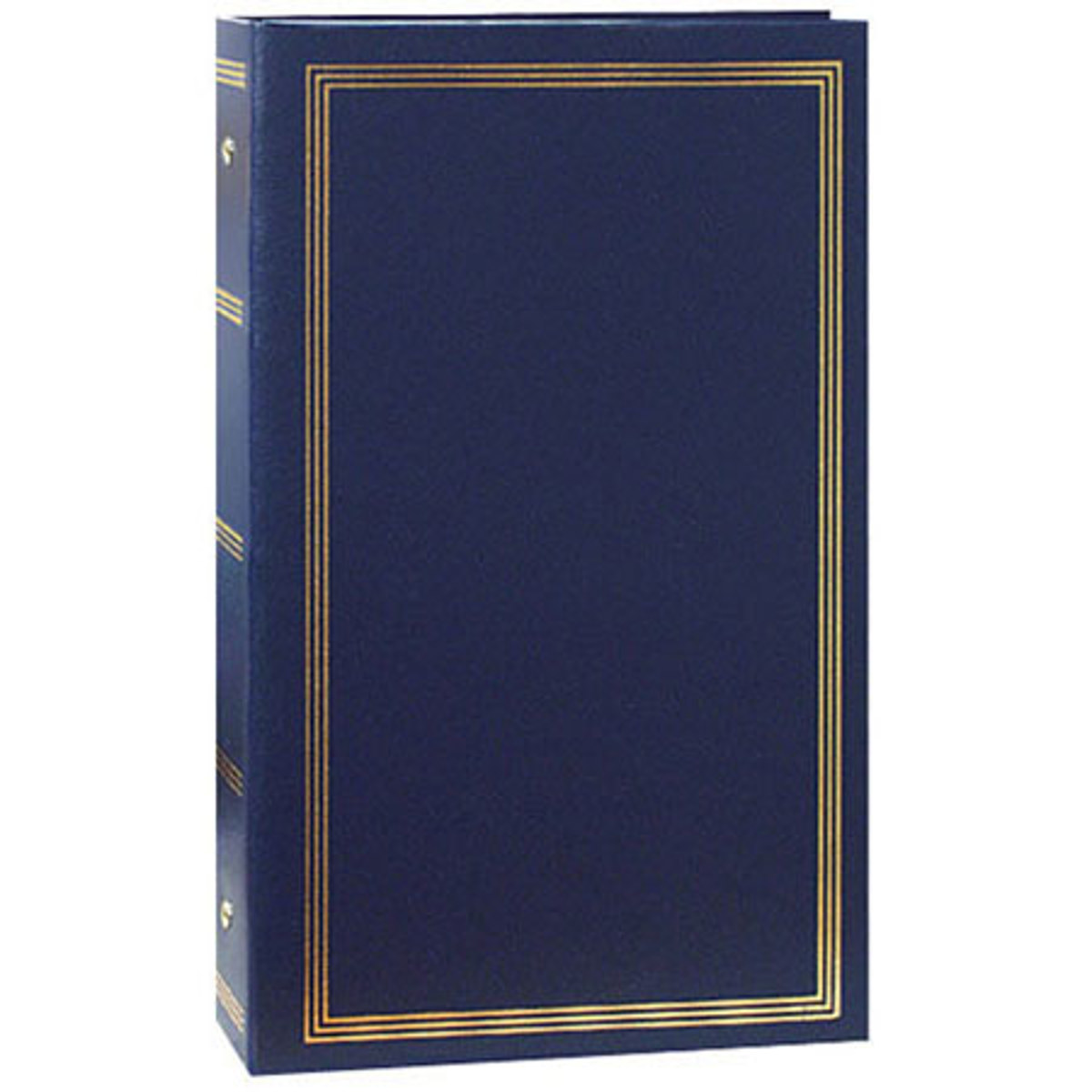 

Pioneer Photo Album Pioneer Classic 3 Ring Photo Album Solid Color Covers, 204 4x6" photos, 3 per pg