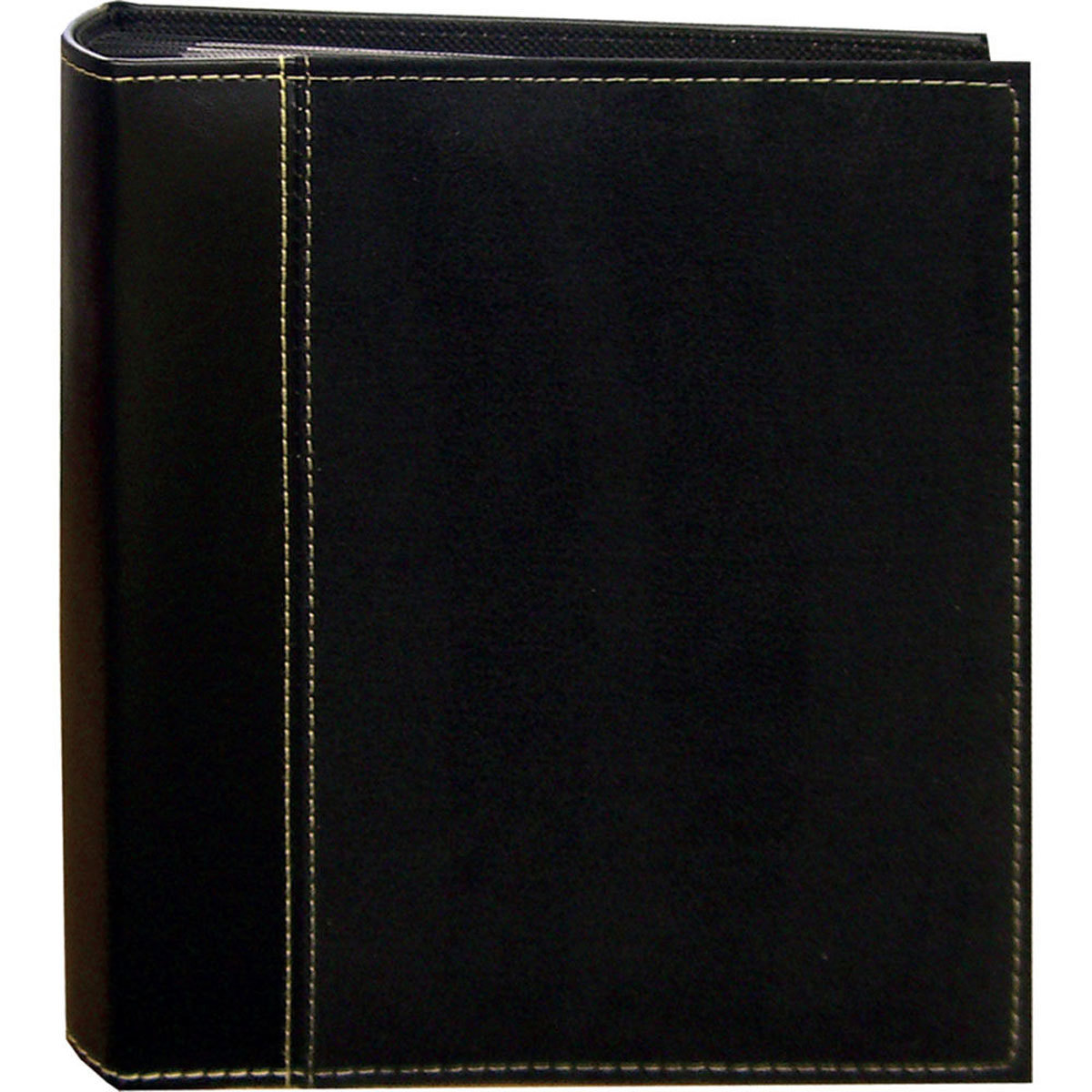 

Pioneer Photo Album Pioneer Suede Series Bound Photo Albums, Holds 208 4x6" Photos, 2 Per Page,Black