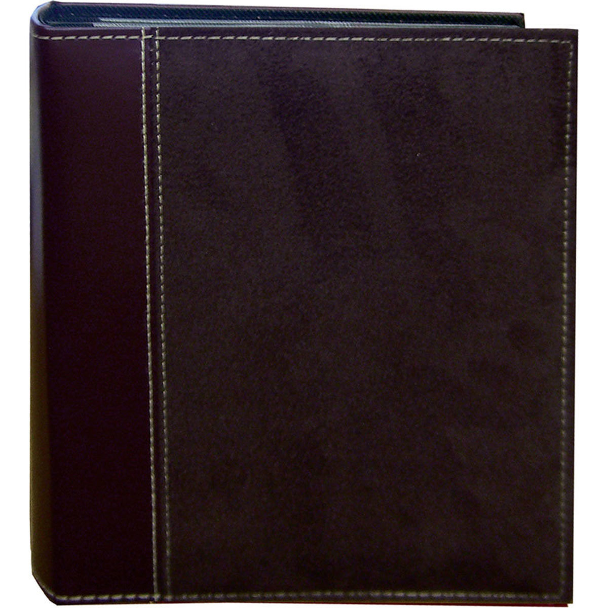

Pioneer Photo Album Pioneer SU246 Suede Series Bound Photo Album, Holds 208 4x6 inch photos -Brown