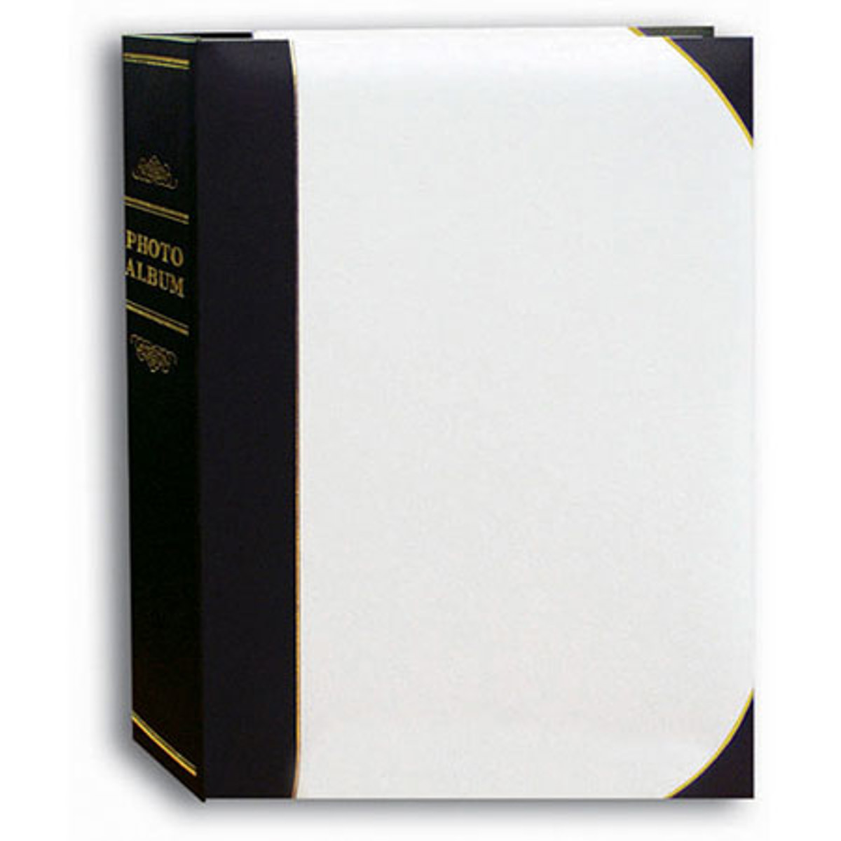 

Pioneer Photo Album Pioneer TBT57 WHITE Ledger Le'memo Album, 5x7-200
