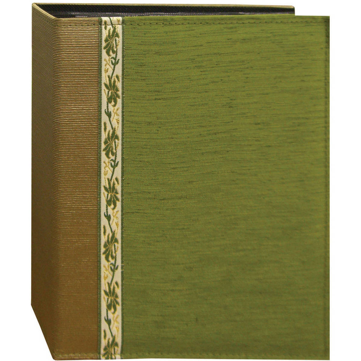 

Pioneer Photo Album Pioneer TFP246 Tone Fabric Bound Photo Album,4x6-208 - Green