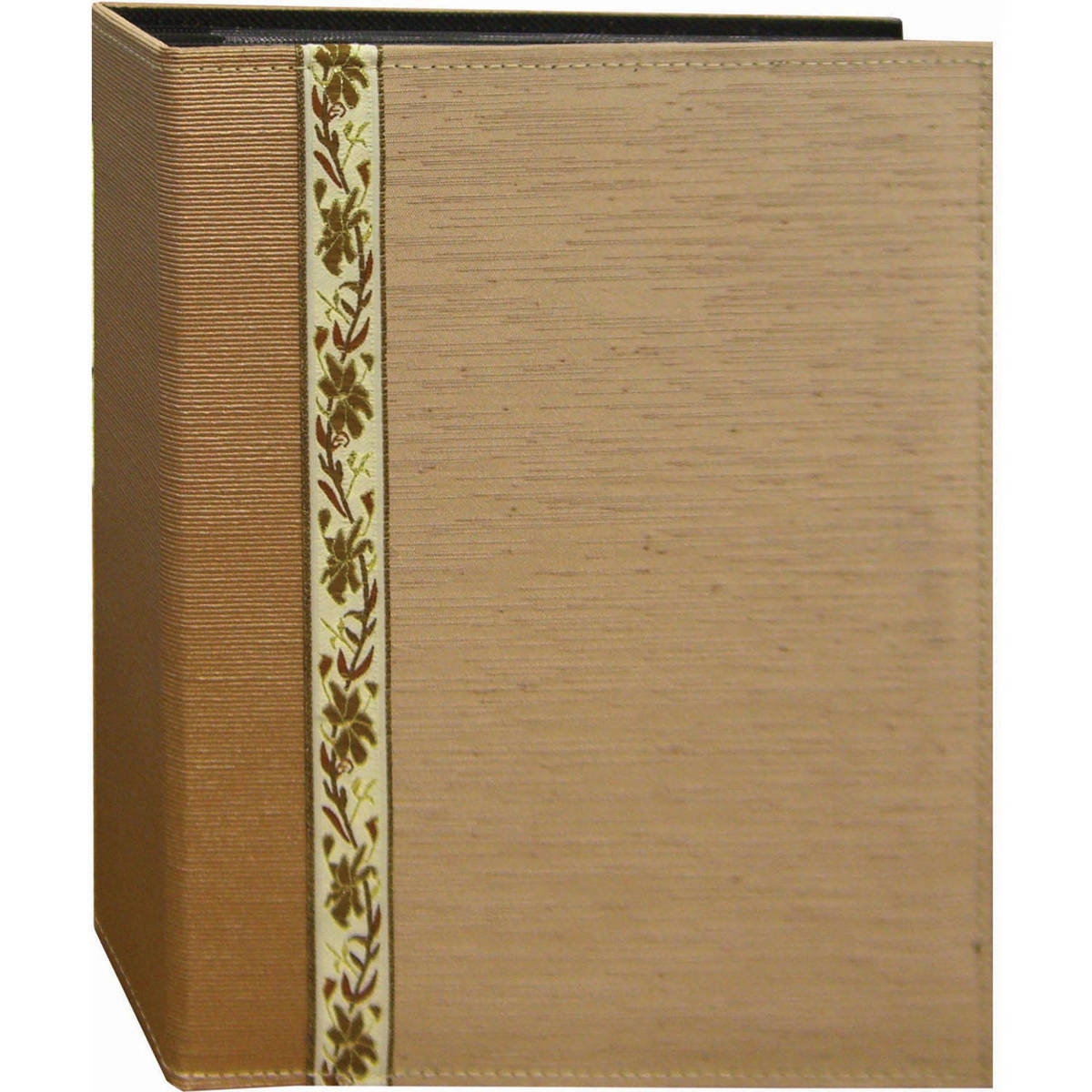 

Pioneer Photo Album Pioneer TFP246 Tone Fabric Bound Photo Album,4x6-208 - Tan