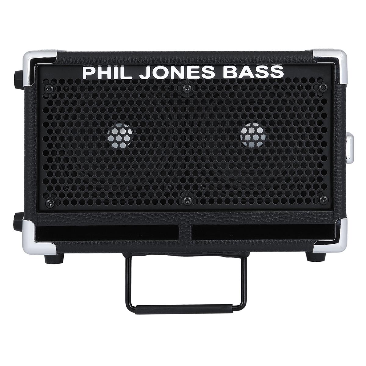 ass Cub II Bass Amplifier, Black - Phil Jones Bass BG-110 B