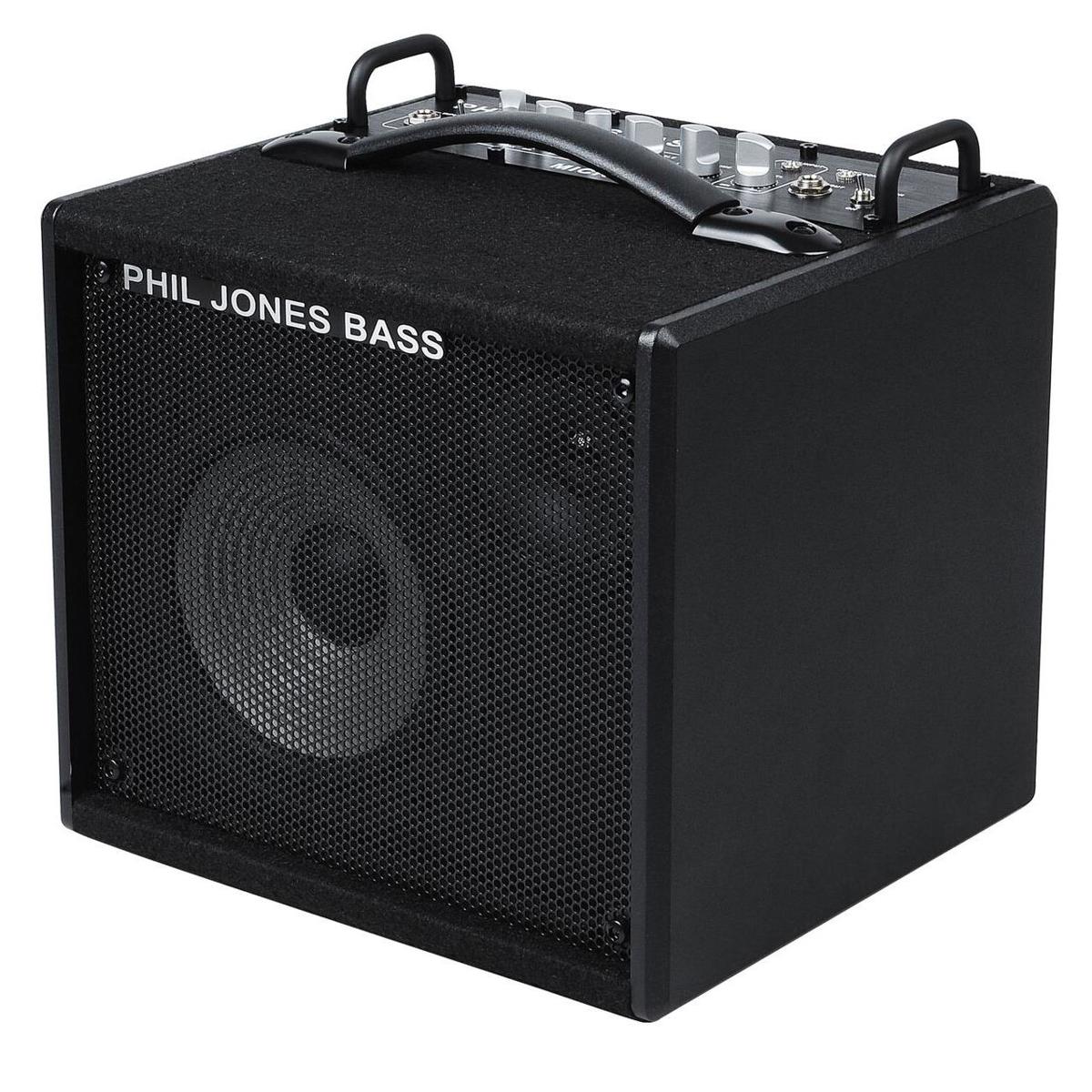 

Phil Jones Bass Micro 7 Single Channel 50W Bass Combo Amp, 7" Speaker,3" Tweeter