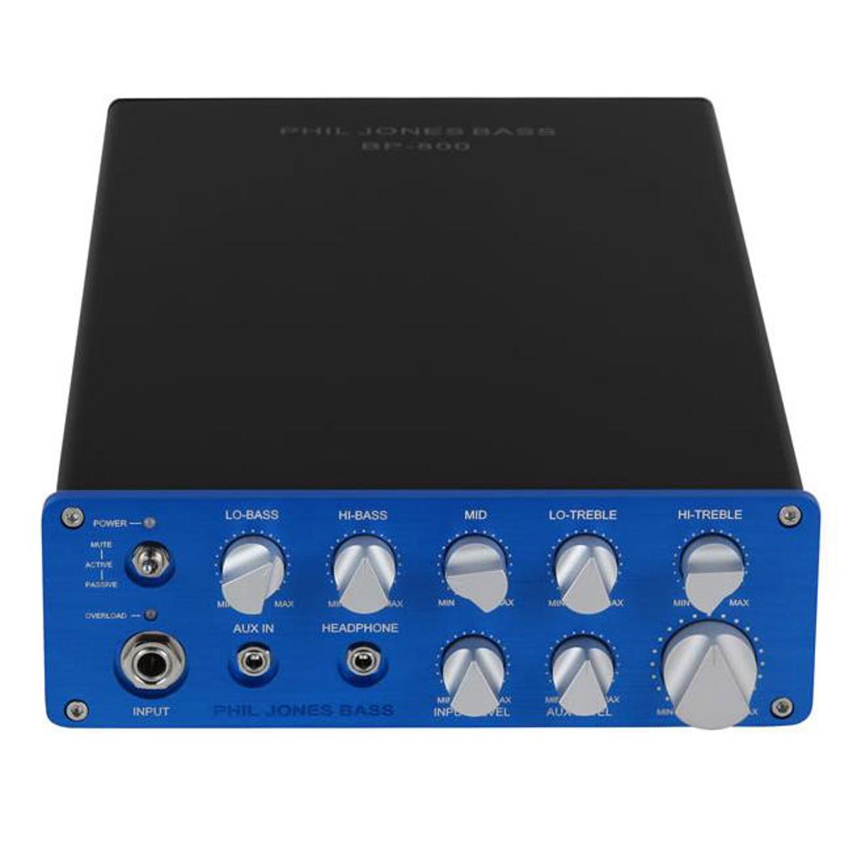 Image of Phil Jones Bass BP-800 Solid State Digital Bass Amplifier