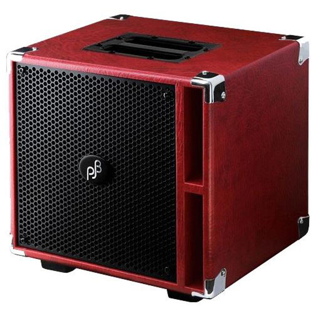 

Phil Jones Bass Compact 4 400W 4x 5" Bass Speaker Cabinet, Red
