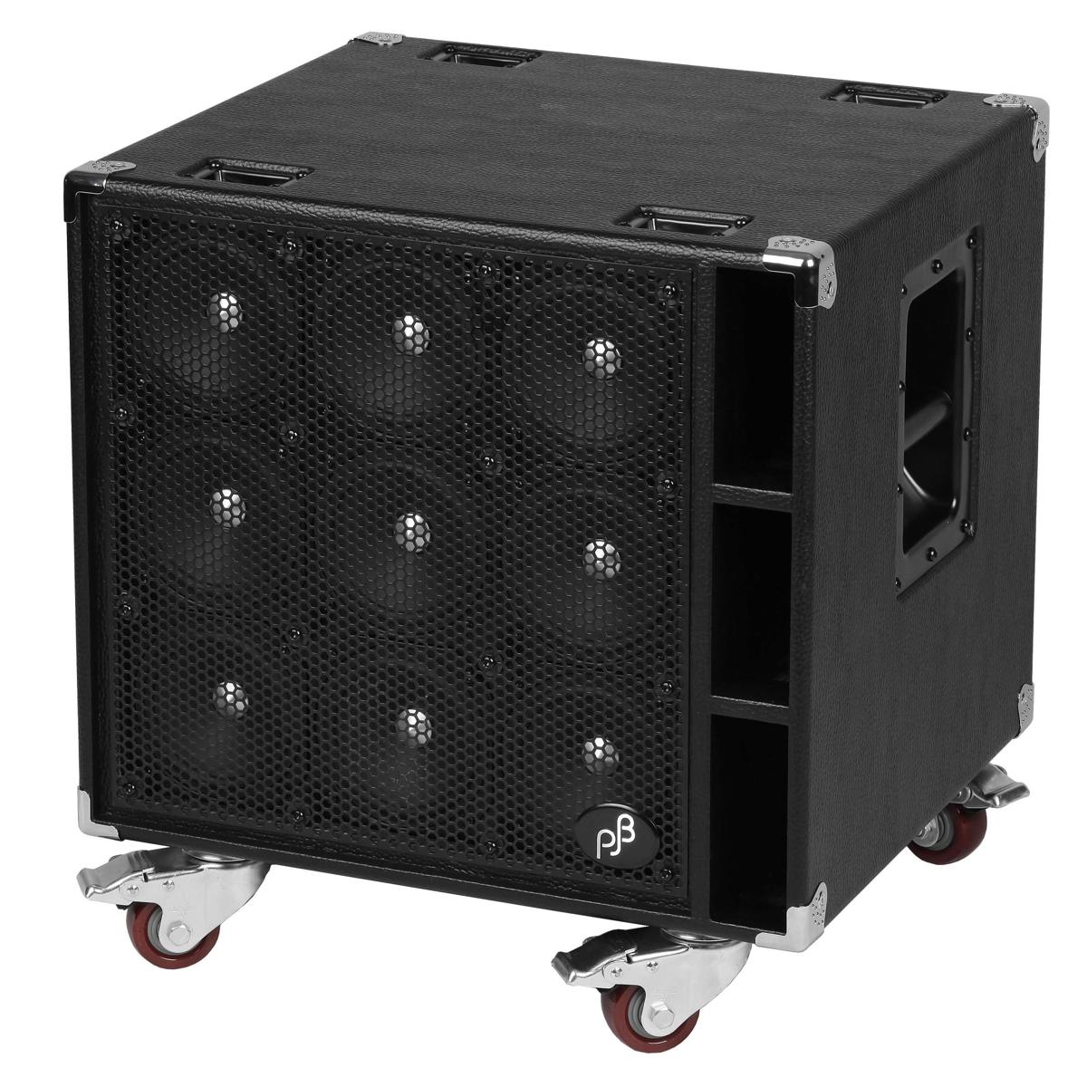 Image of Phil Jones Bass C9 900W 9x 5&quot; Bass Speaker Cabinet