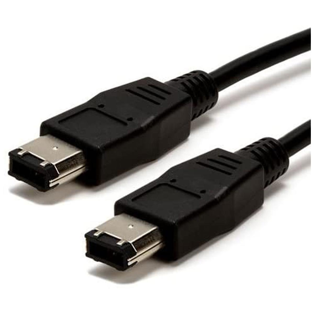 

Phase One 50300070 6 Pin to 6 Pin, 4.5m Firewire Cable