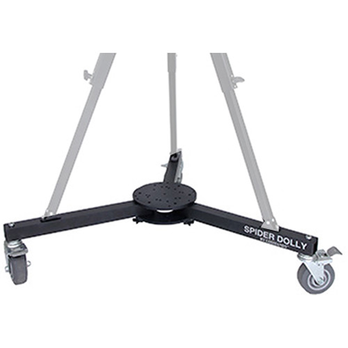 

Porta-Jib 3-Leg Spider Dolly with Extended Legs & Floor Wheels