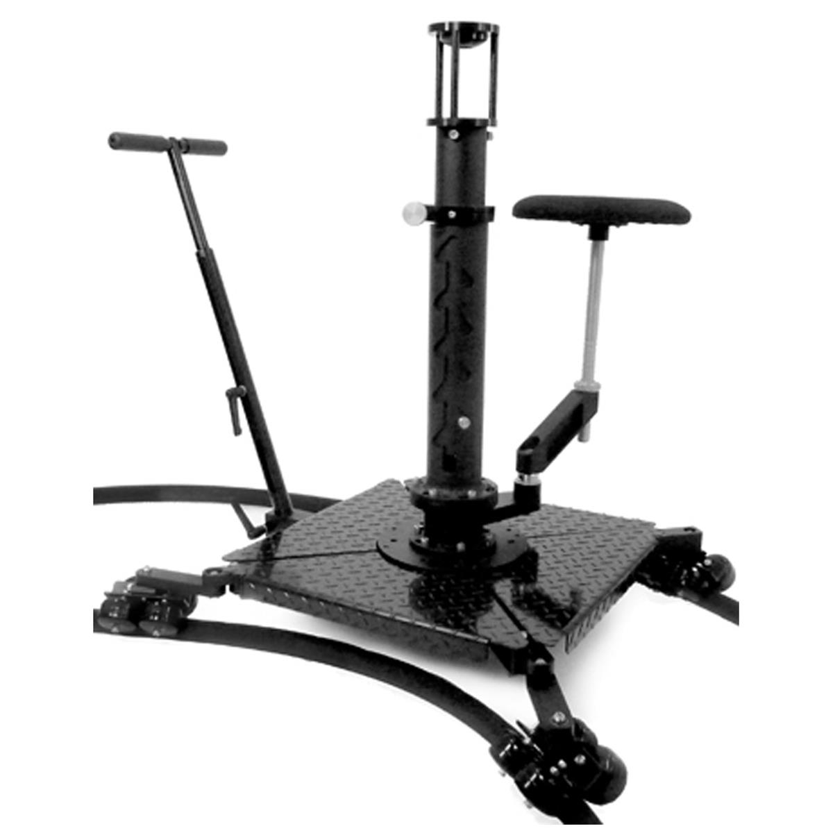 Image of Porta-Jib 4-Leg Rideable Spider Dolly with Track Wheels