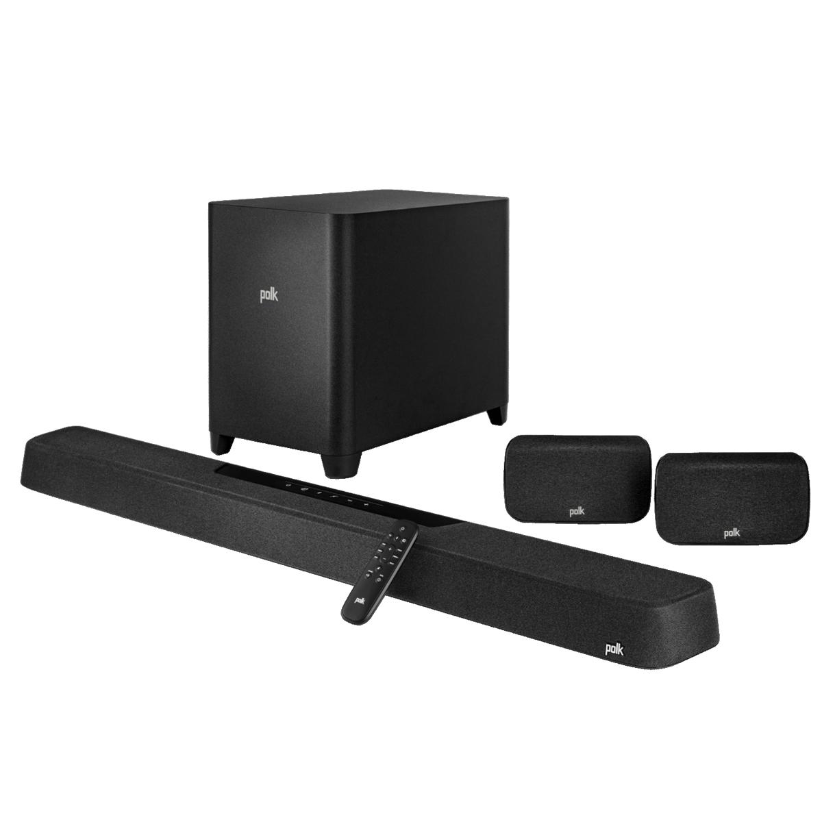 

Polk Audio MagniFi Max AX SR 7.1.2-Ch Dolby Atmos Soundbar & Surround System