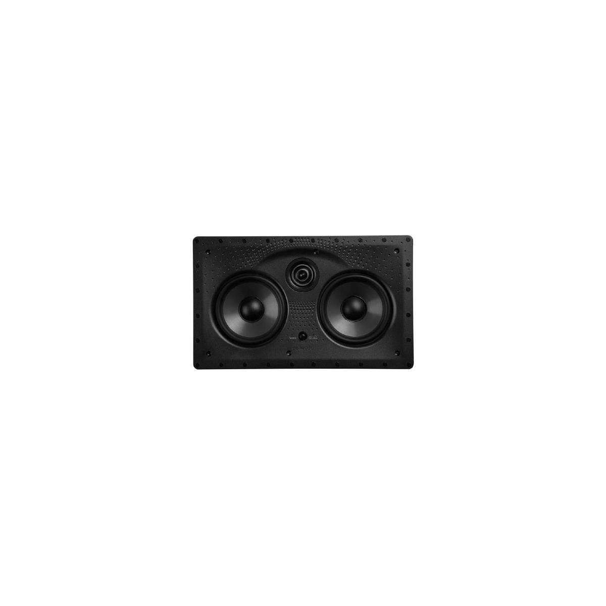 Image of Polk Audio 255c-LS Dual 5-1/4&quot; In-Wall Center Channel Speaker