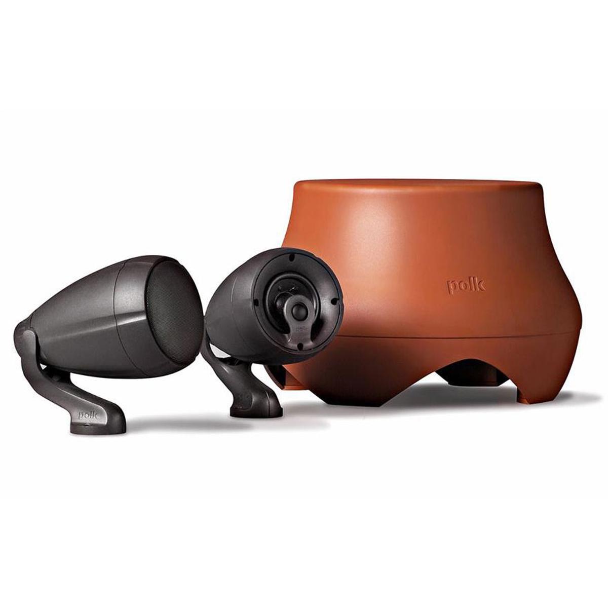 

Polk Audio Atrium Outdoor Loudspeaker and Subwoofer System, Terracotta
