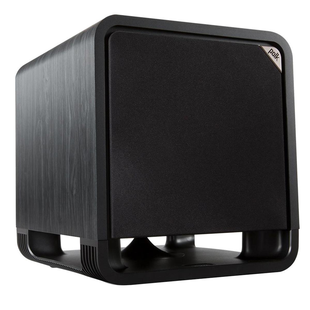 

Polk Audio HTS 10 10" Subwoofer, 200W Peak Power, Classic Black Walnut