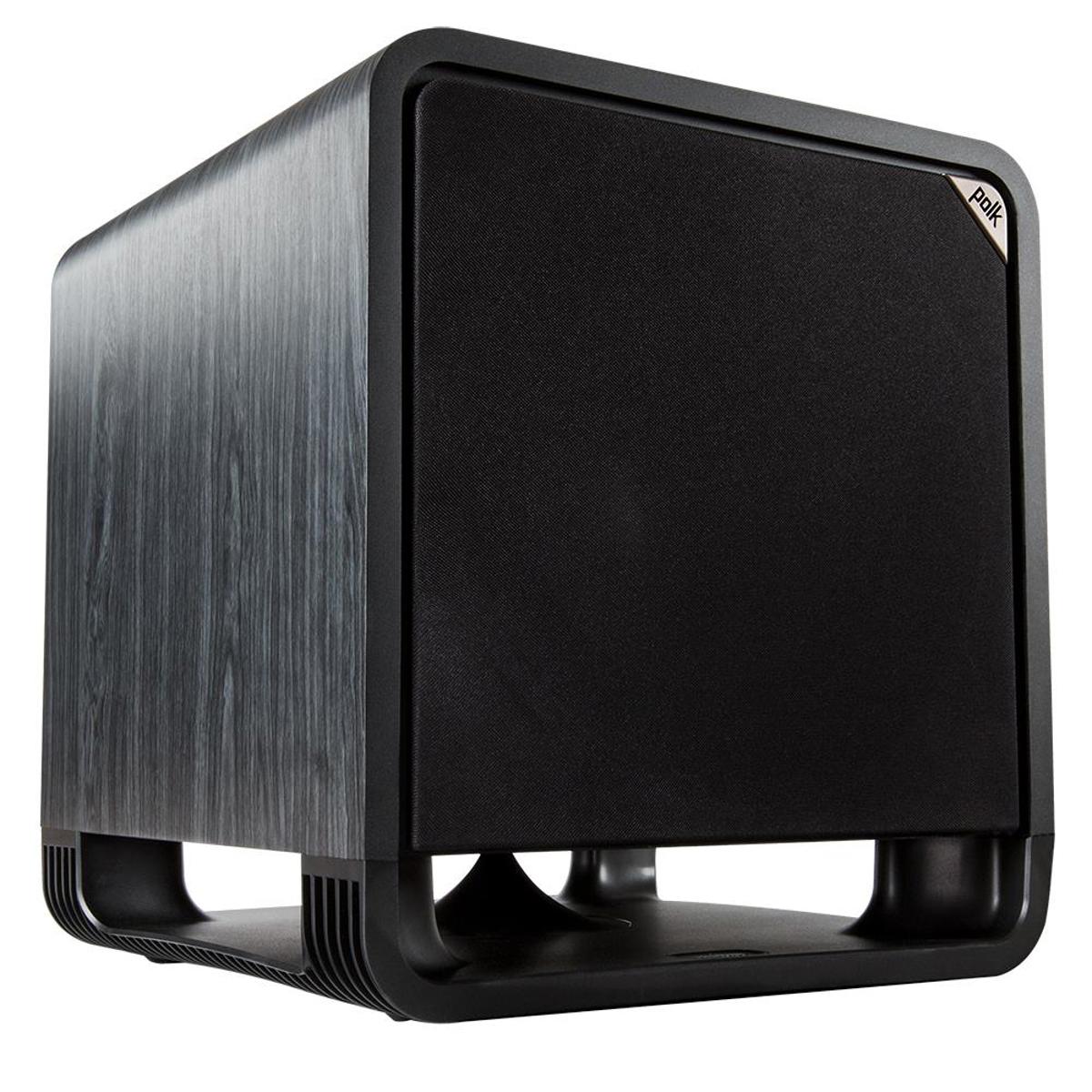 

Polk Audio HTS 12 12" 400W Subwoofer with Power Port Technology Washed Black Walnut