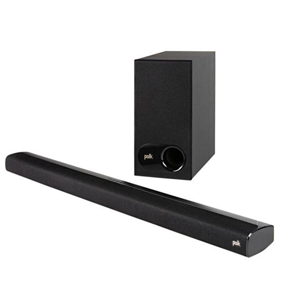 

Polk Audio Signa S2 Universal TV Sound Bar and Wireless Subwoofer System