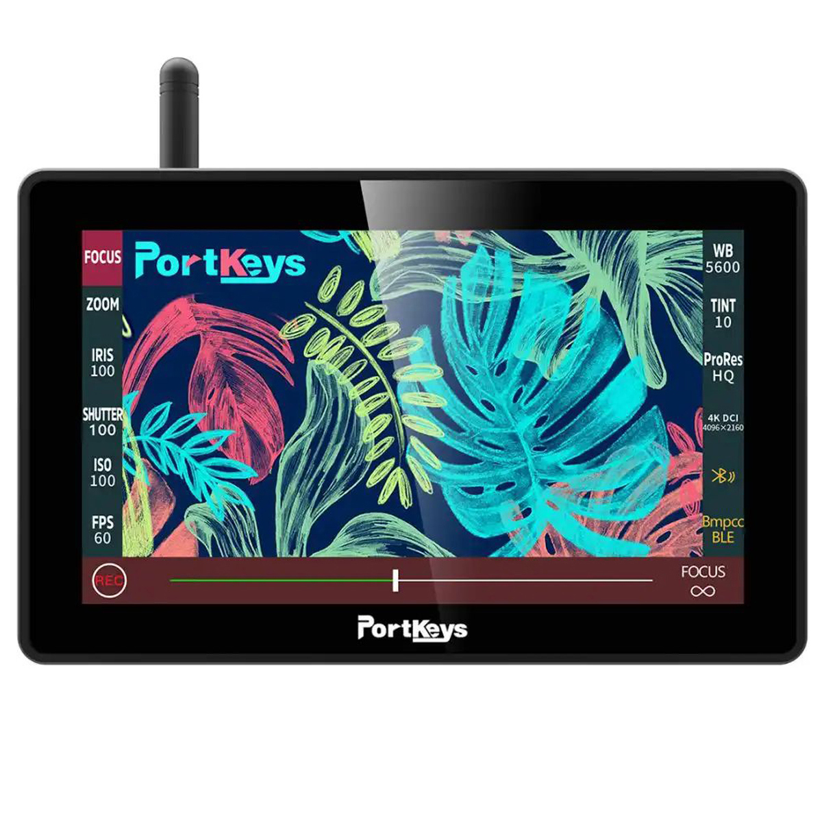 

Portkeys BM5 III WR 5.5" FHD Touchscreen Monitor with Camera Control for BMPCC