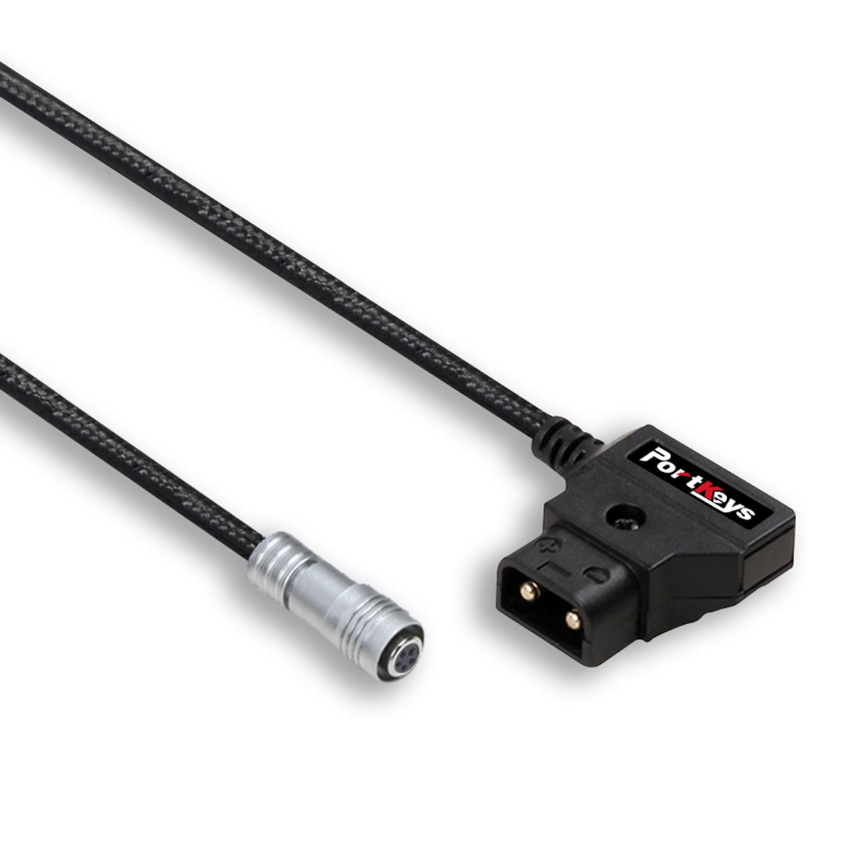 Image of Portkeys D-Tap to 5-Pin Aviation Power Cable for LH5P and LH5H Monitors