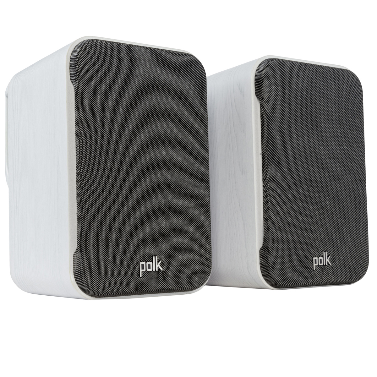 

Polk Audio Signature Elite ES10 Compact Surround Loudspeaker, White, Pair