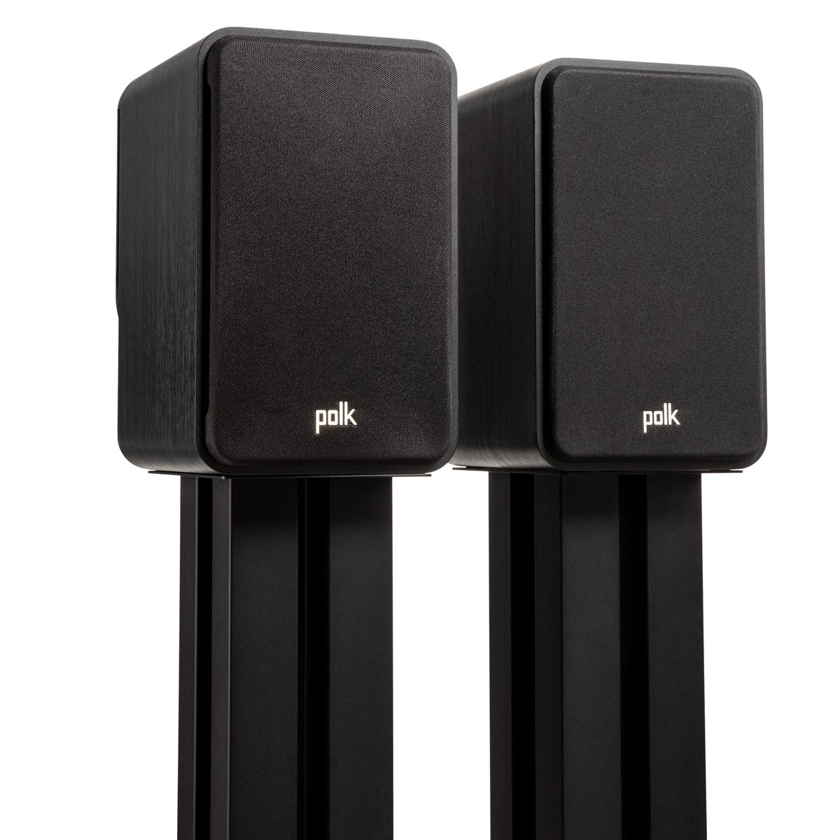 Polk Audio Signature Elite ES15 Маленькая полочная акустическая система, черная, пара