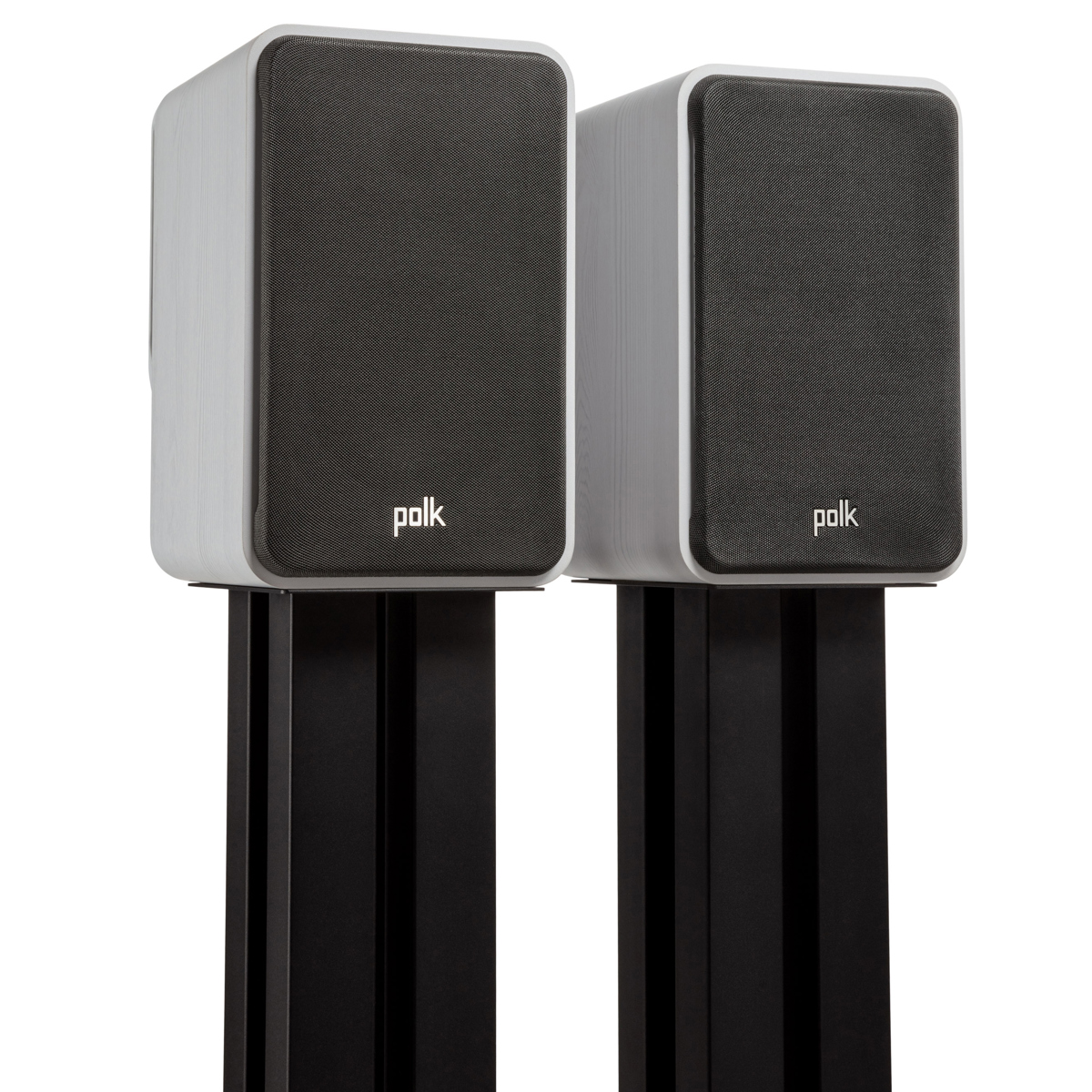 

Polk Audio Signature Elite ES15 Small Bookshelf Loudspeaker, White, Pair