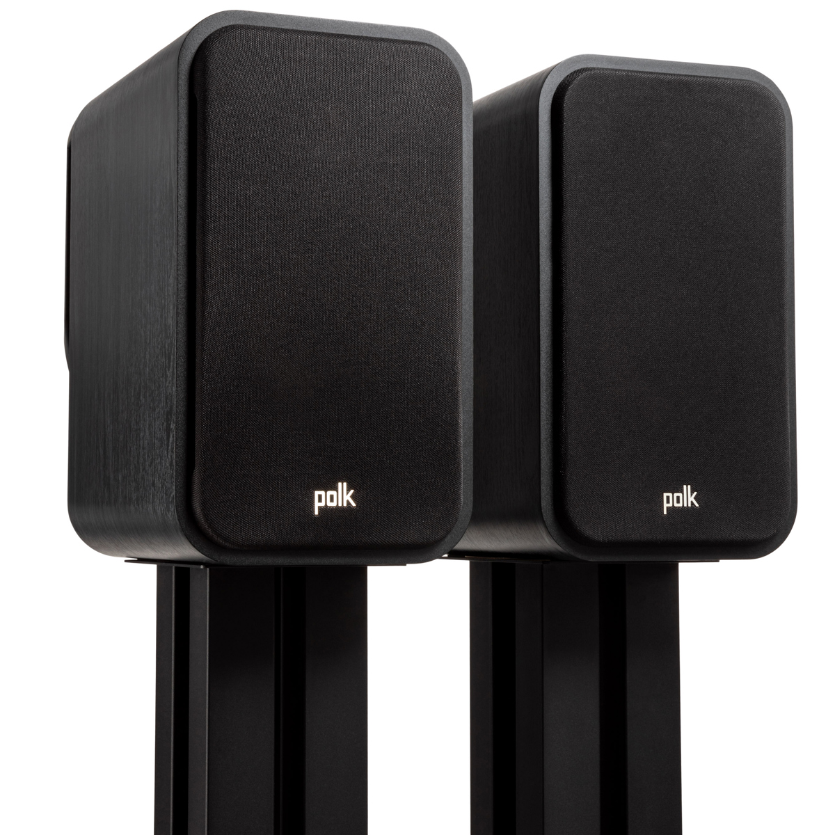 

Polk Audio Signature Elite ES20 Large Bookshelf Loudspeaker, Black, Pair