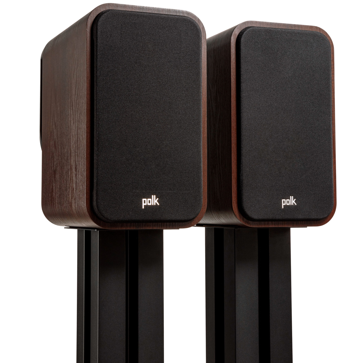 

Polk Audio Signature Elite ES20 Large Bookshelf Loudspeaker, Walnut, Pair