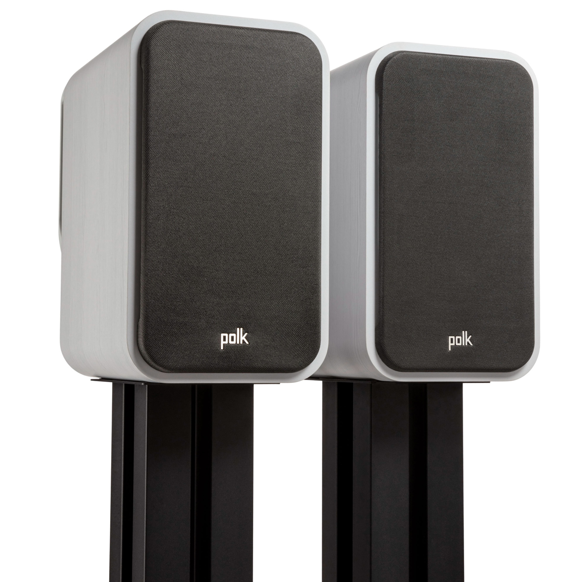 

Polk Audio Signature Elite ES20 Large Bookshelf Loudspeaker, White, Pair