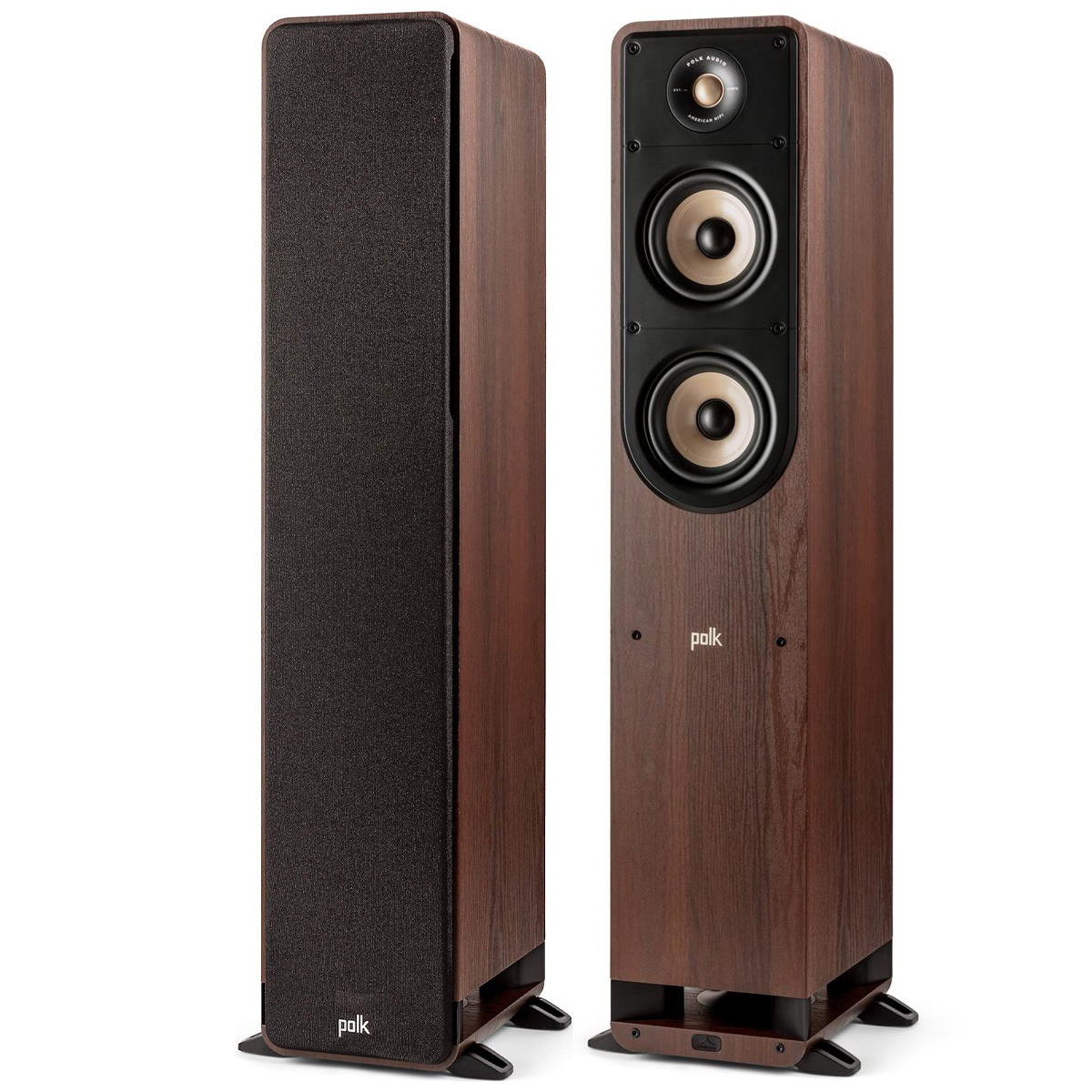 

Polk Audio Signature Elite ES50 Floorstanding Speaker, Walnut, Pair