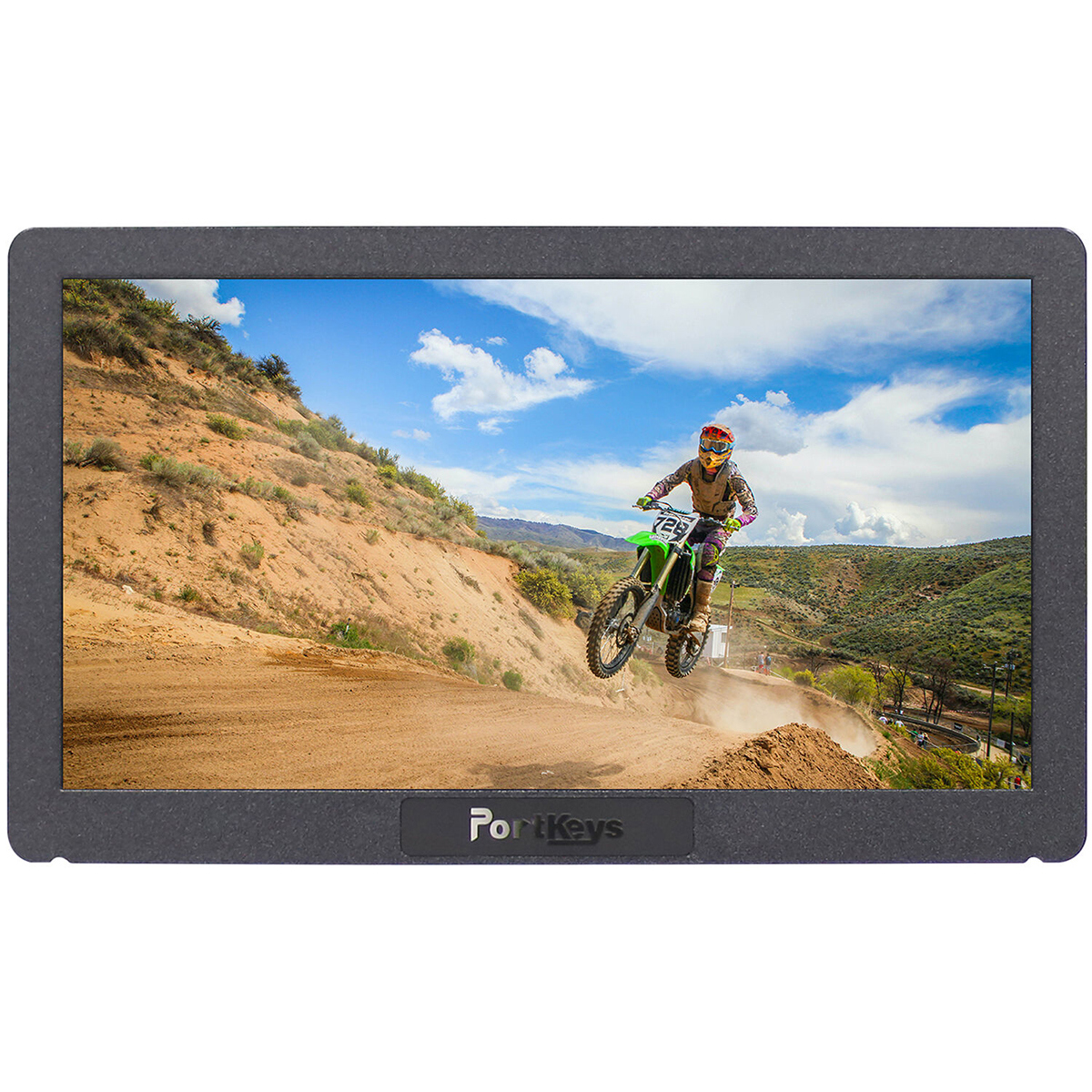 

Portkeys HD7H 7" HD High-Bright On-Camera Monitor, Supports 4K HDMI, Black
