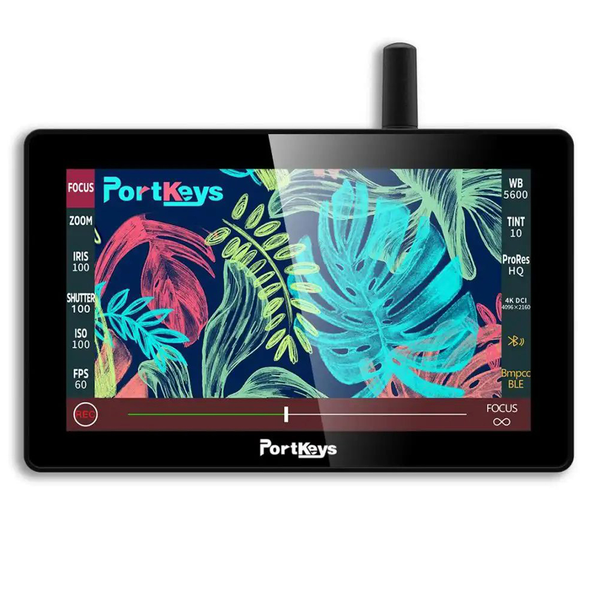 

Portkeys LH5P 5.5" Full HD Touchscreen Monitor with Camera Control for ZCAM