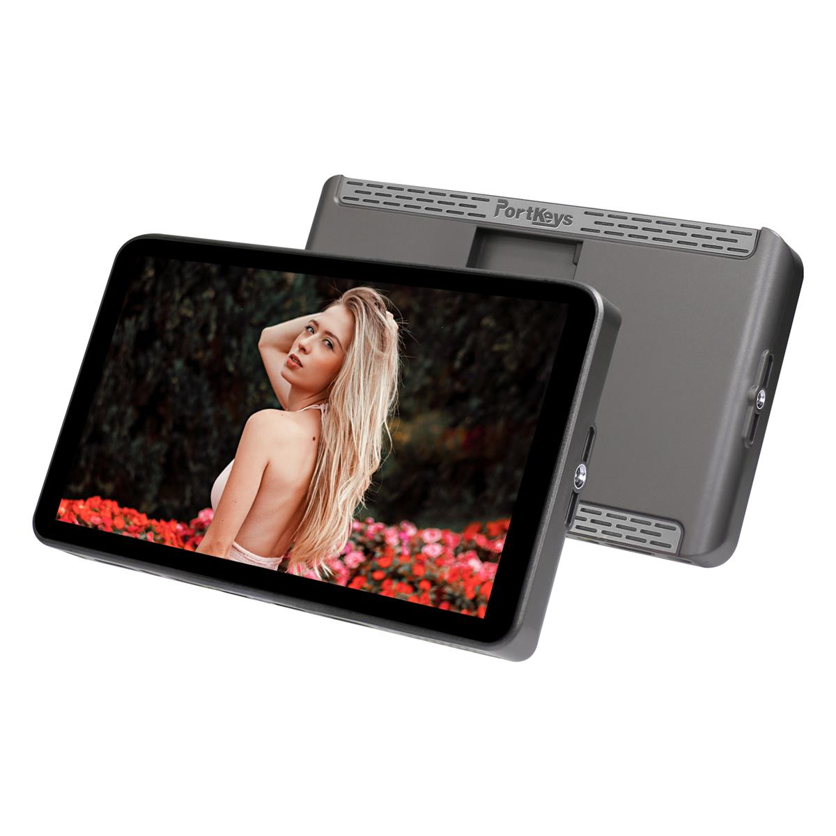 7" Full HD Touchscreen High Brightness Monitor, Supports 4K HDMI - Portkeys LH7H